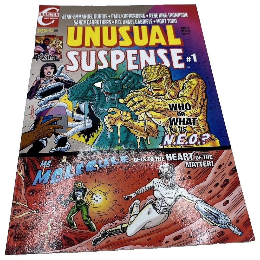 UNUSUAL SUSPENSE #1 (VOLUME 1) By Paul Kupperberg & Jean-emmanuel Dubois